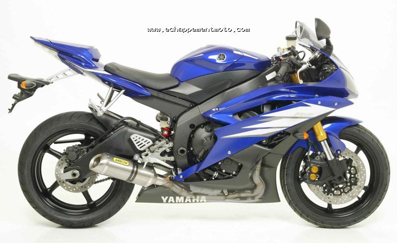 Arrow YAMAHA R6 2006 Arrow YAMAHA R6 2006